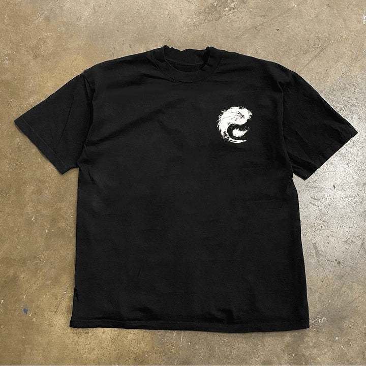 Versatile Cotton Short-Sleeved T-Shirt for Effortless Style