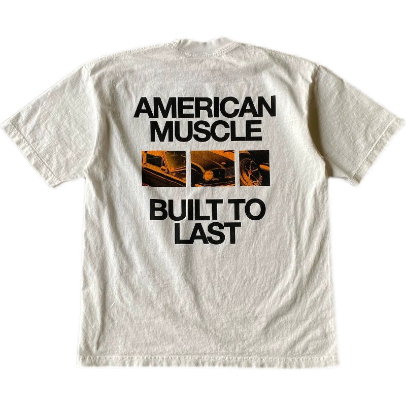 Vintage American Muscle Car Graphic T-Shirt