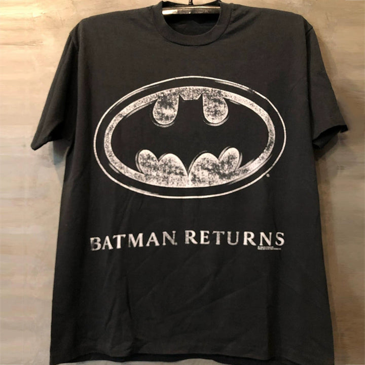 Classic Batman Co-Branded Cotton T-Shirts