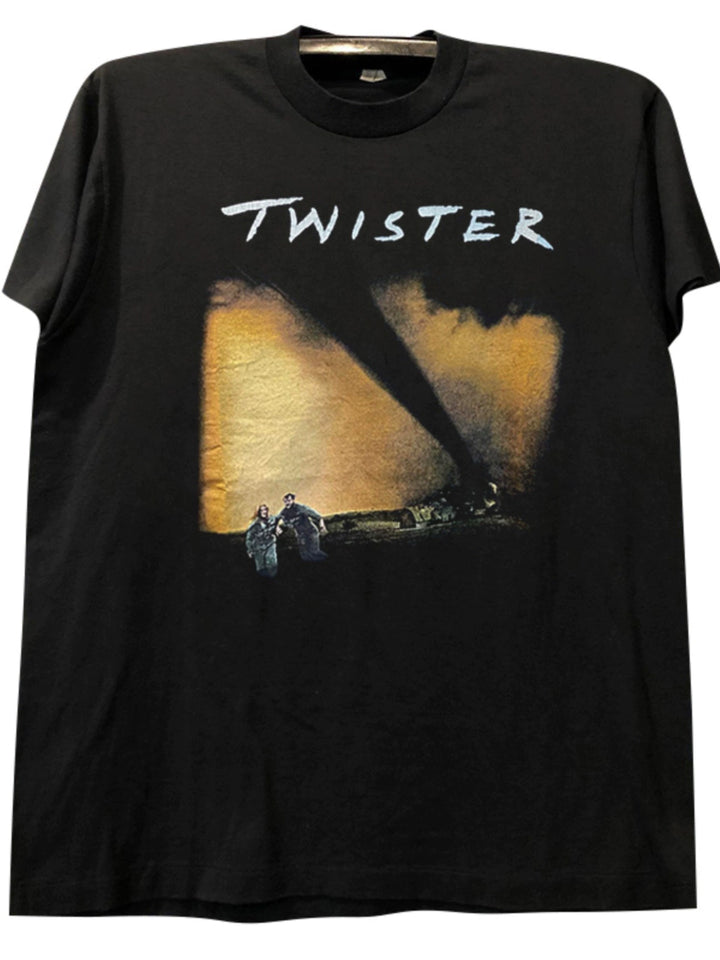 Tornado Twister Graphic Cotton T-Shirt