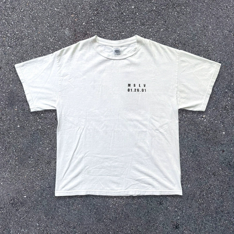 Summer American Style Graphic Cotton T-Shirt