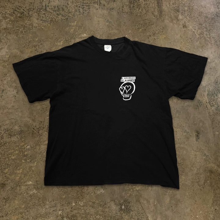 Dark Aesthetic Hip-Hop Minimalist T-Shirt