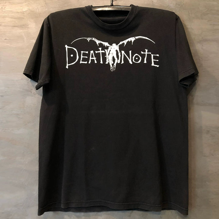 Graffiti-Inspired Death Note Old School Tee