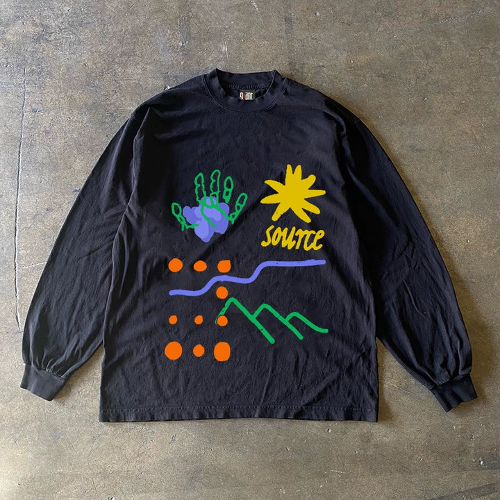 Source of Life Long Sleeve Tee