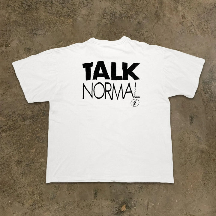Pure Cotton Graphic Skateboarding Tee