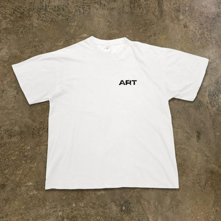 Cotton Artistic Graphic T-Shirt 24SS