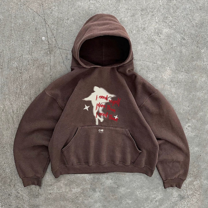 Urban Vintage Hip Hop Hooded Sweatshirt Collection