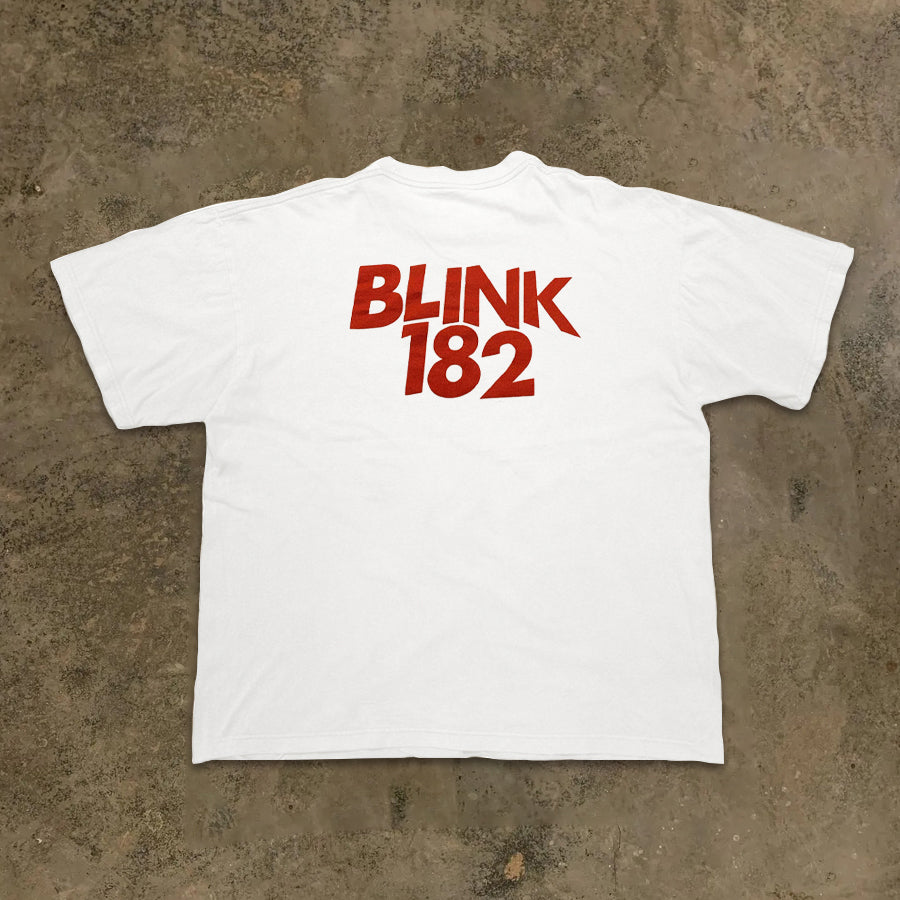 Blink 182 Graphic Cotton T-Shirt