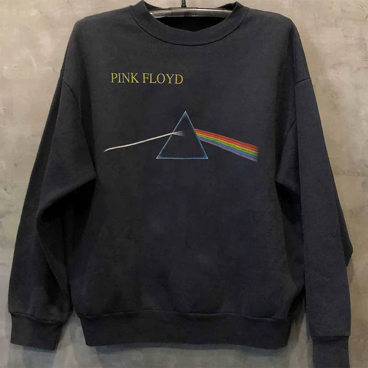 Dark Side of the Moon Long-Sleeved Sweatshirt