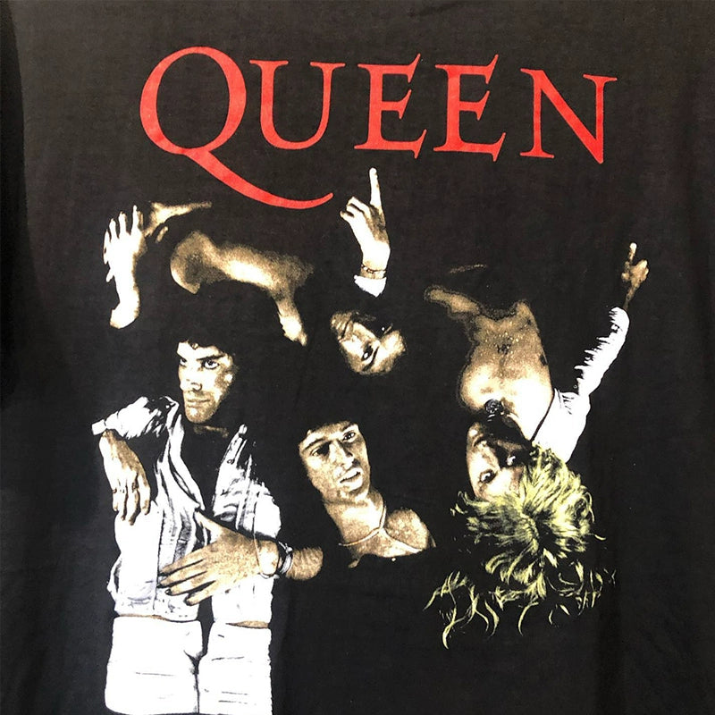 Queen Vintage Rock Portrait T-Shirt