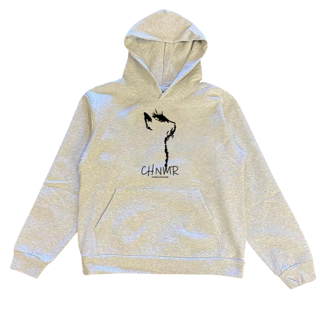 Shadow Cat Vintage Hoodie