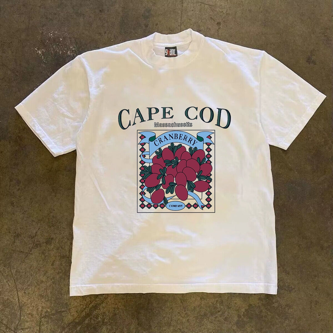 Cape Cod Adventure Graphic T-Shirt