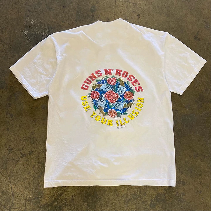 Blockbuster Impermeable Rose Graphic T-Shirt