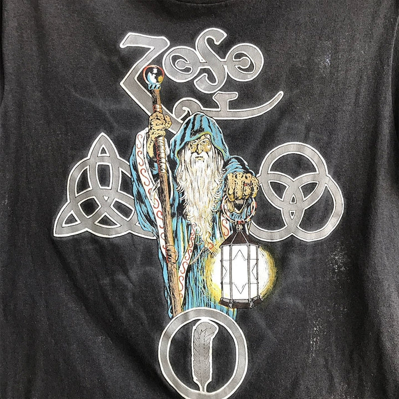 Flying Ship Tide Bomb Graphic T-Shirt by Led Zeppelin