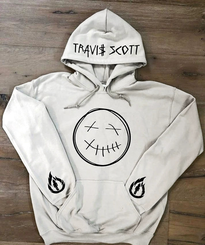 Aesthetic Graffiti Hooded Sweatshirt