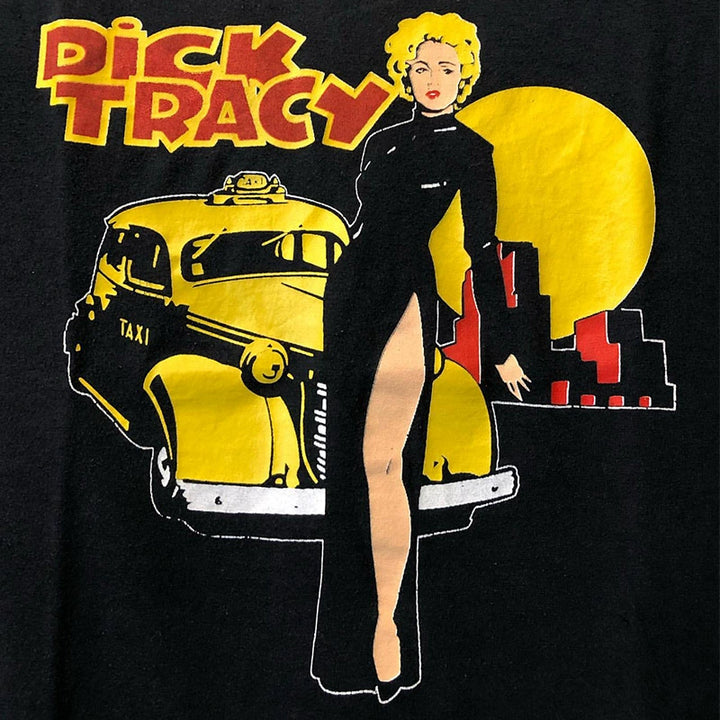 Dick Tracy Retro Graphic Short Sleeve Tee