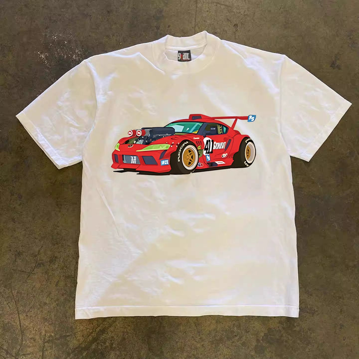 Pure Cotton Street Racer Graphic Tee