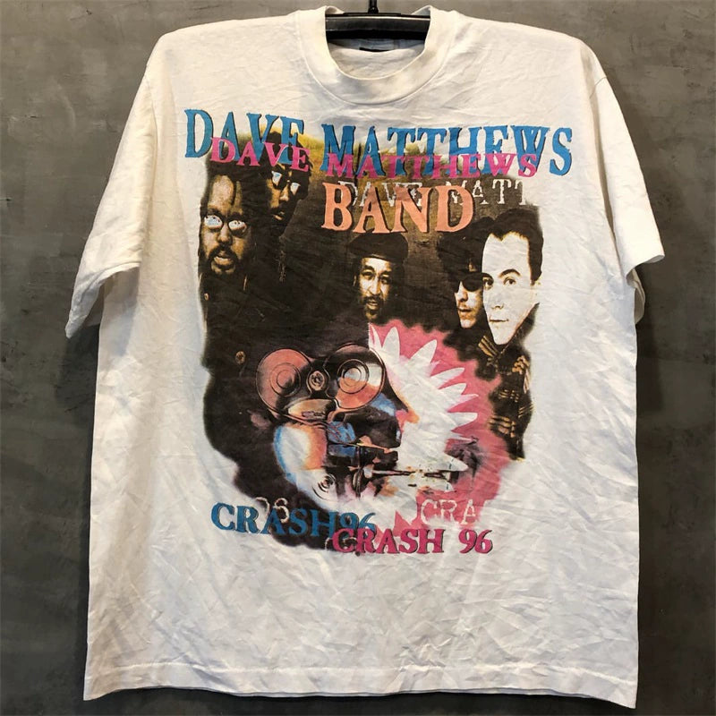 Dave Matthews Band Inspired Street Rock T-Shirt Collection