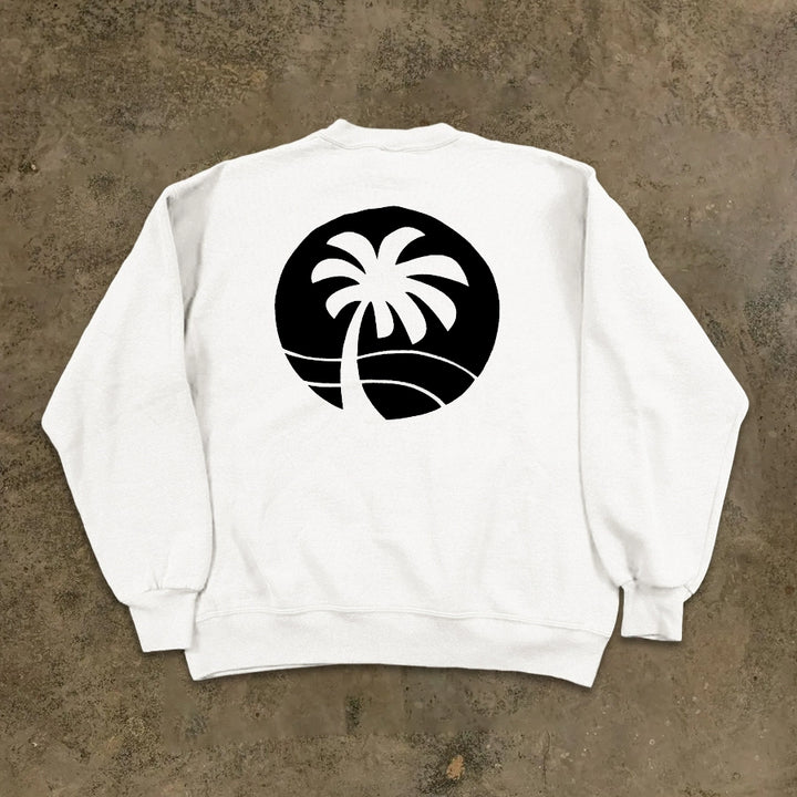 Tropical Hip-Hop Palms Sweatshirt