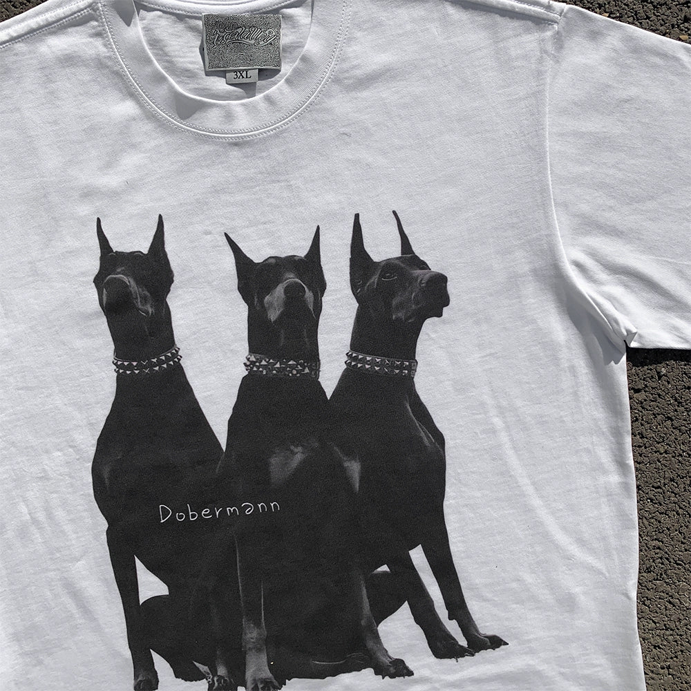 Doberman Locked Print Shirt