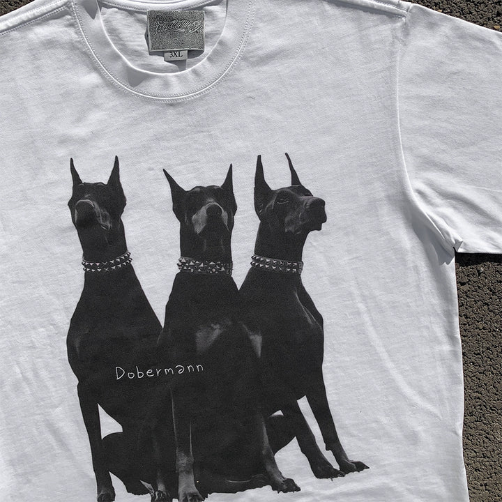 Doberman Locked Print Shirt