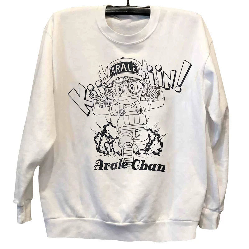 Vintage Cartoon Anime Crewneck Sweatshirt