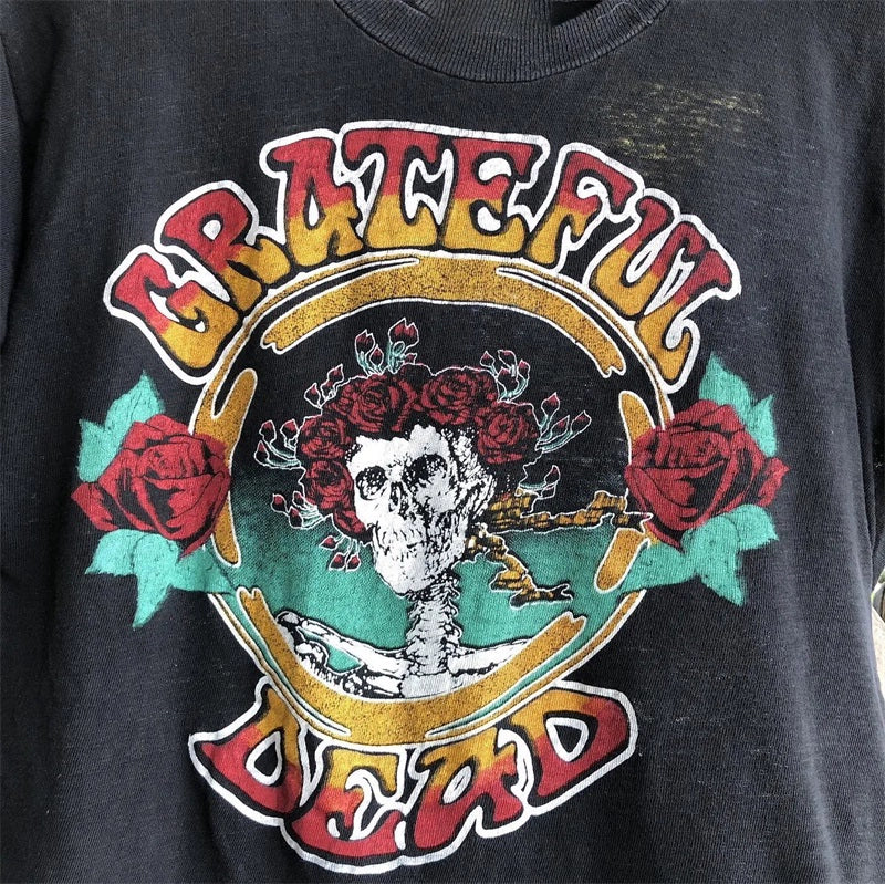 Grateful Dead Vintage Retro Graphic Tee