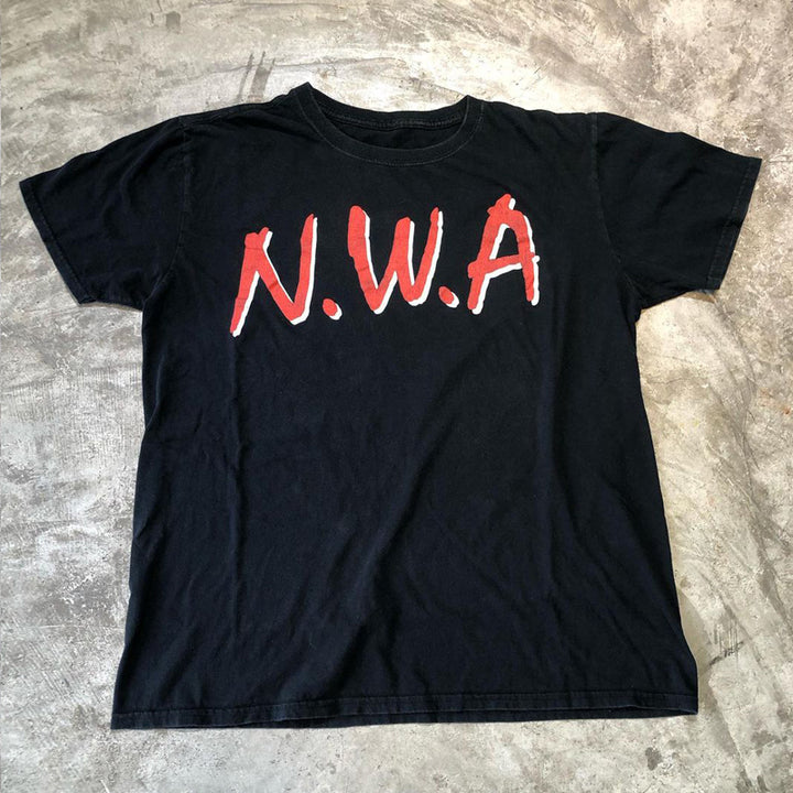 Bold NWA Letter Print