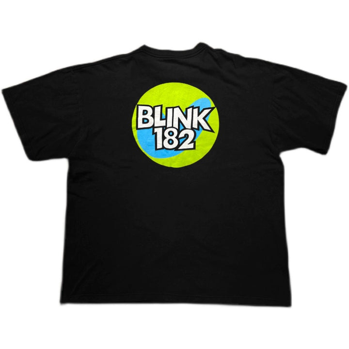 Cotton Blink182 Graphic Hip-Hop Tee