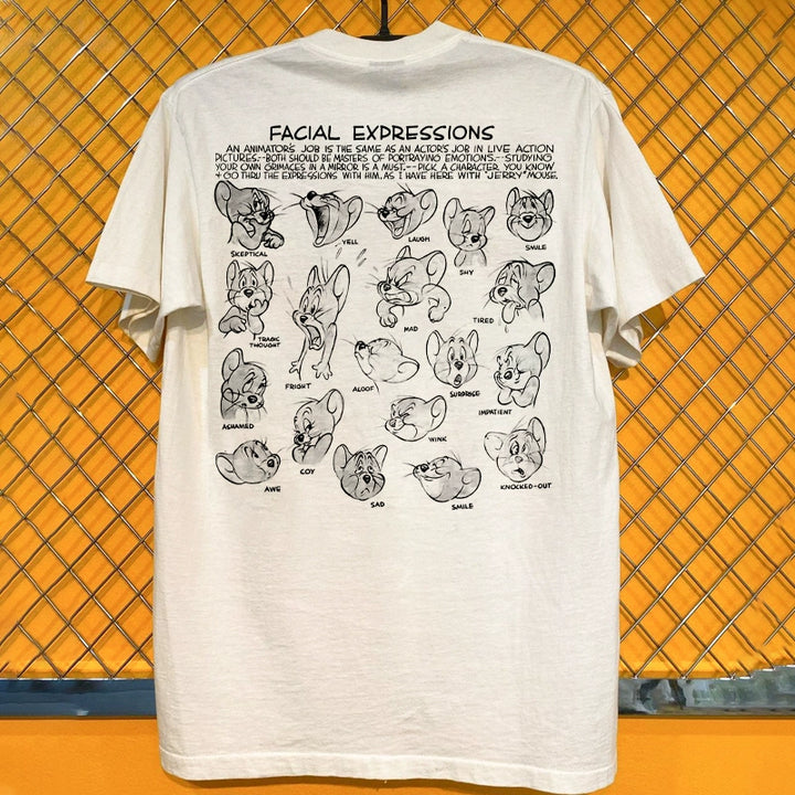 Vibrant Cartoon Print Graphic Tee