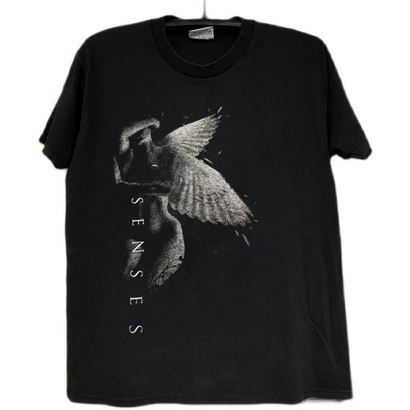 Vintage Aesthetic Angel Graphic Tee