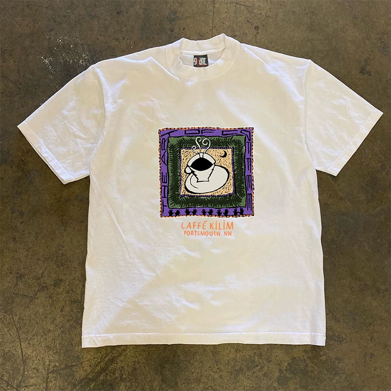 Heavyweight Impenetrable Cafe Hong Kong Style Graphic Tee