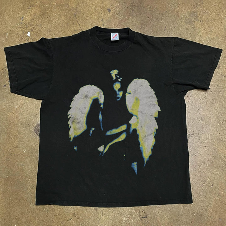 Retro Angel Graphic Streetwear T-Shirt