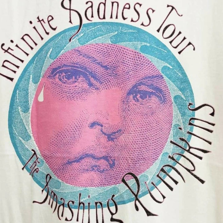 Smashing Pumpkins Vintage FOG Classic Rock Graphic T-Shirt