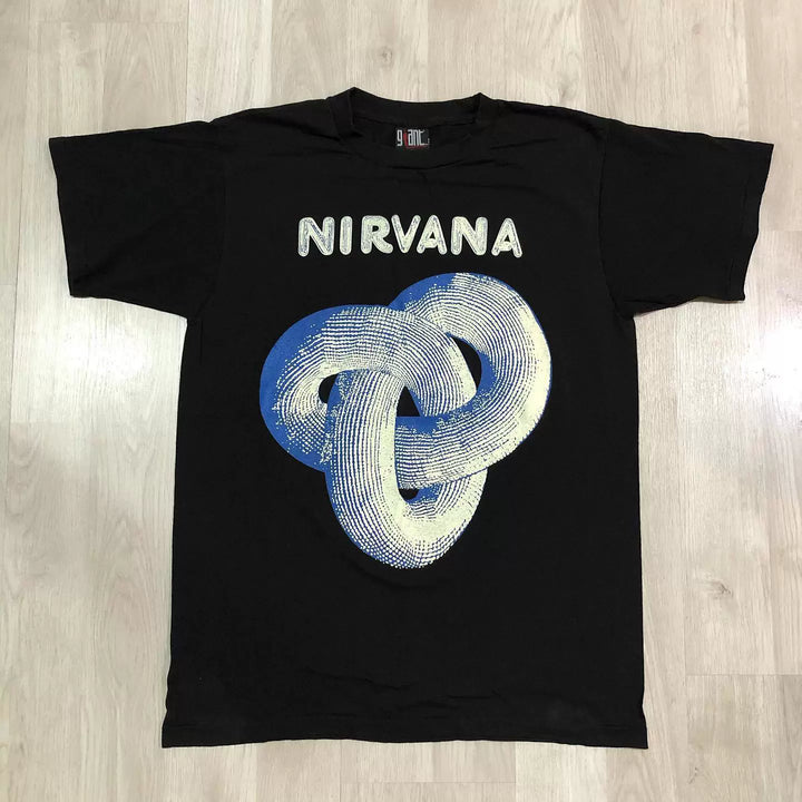 Vintage Nirvana Inspired Graphic Tee