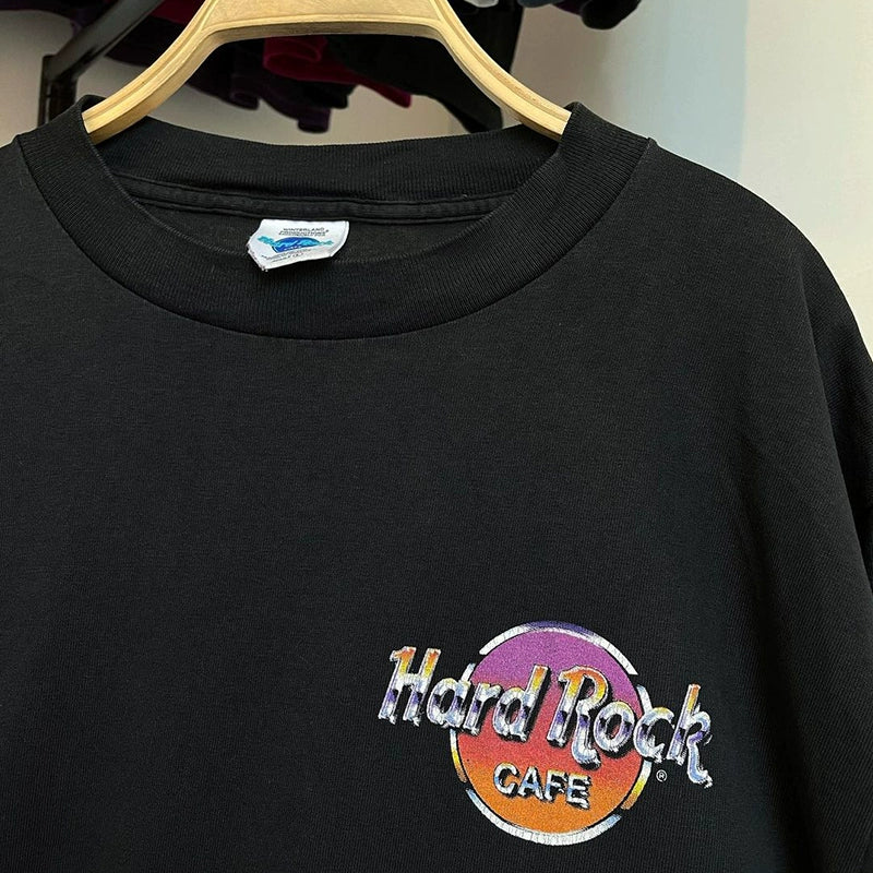 Retro High Street Hard Rock Las Vegas T-Shirt