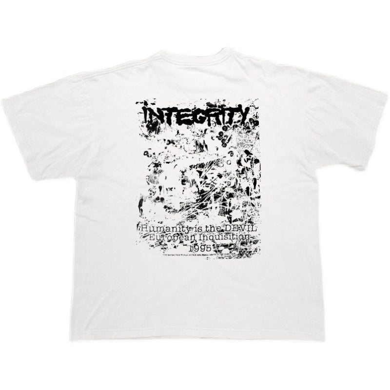 Bold Urban Hip-Hop Streetwear Graphic Tee