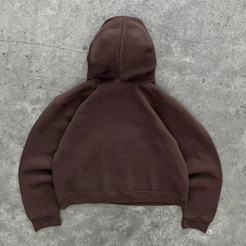 Vintage Pre-Fall Versatile Hooded Sweatshirt