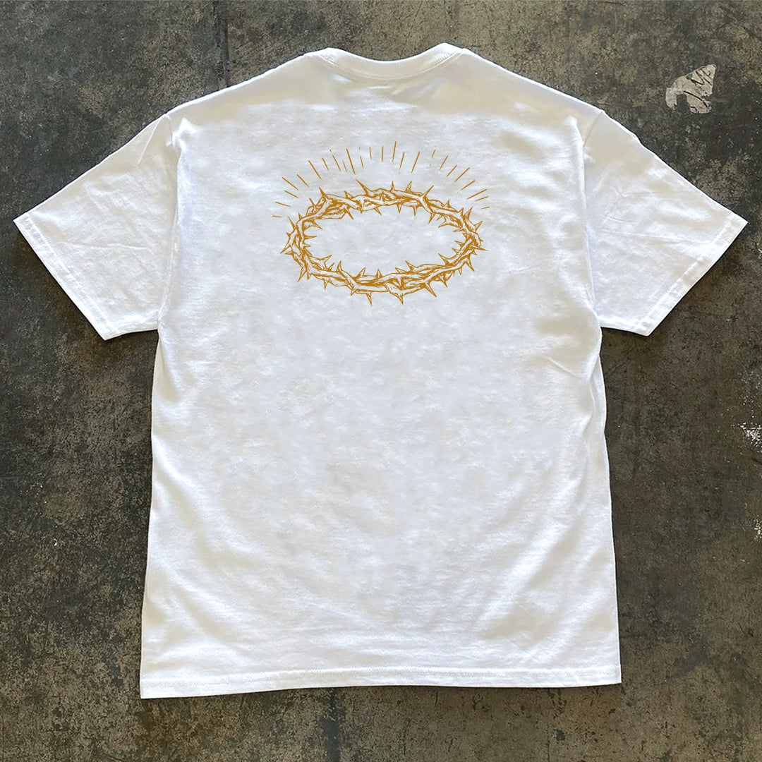 Thorn Crown Print T-shirt