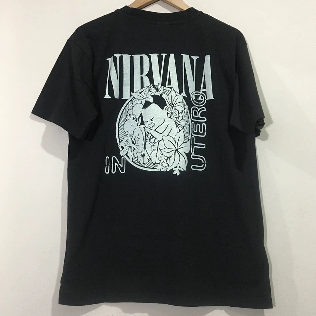 Vintage Nirvana Heavy Metal Angel Punk T-Shirt