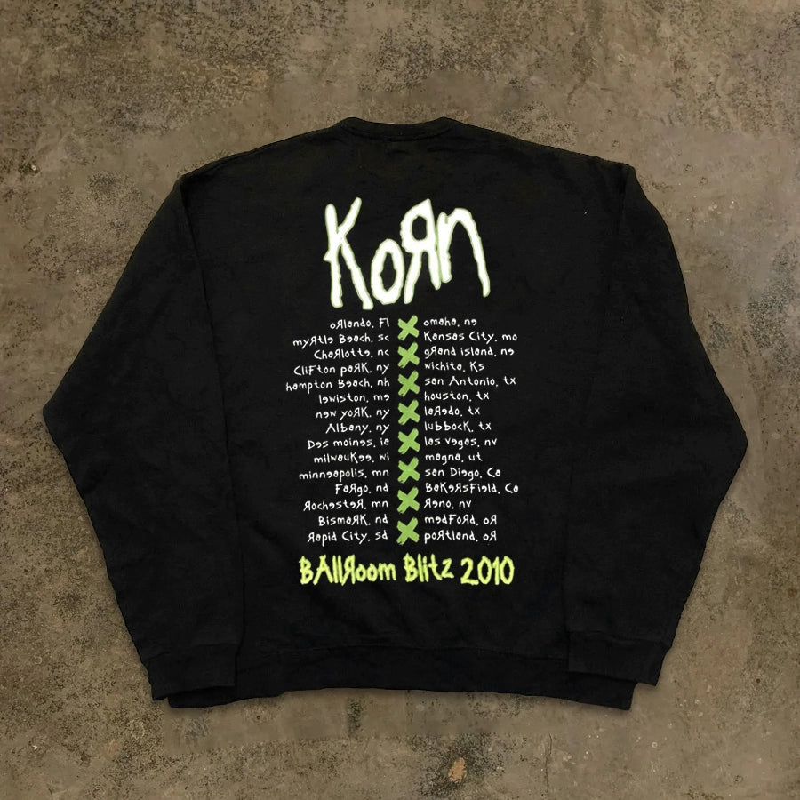 Vintage Korn Band Graphic Tee