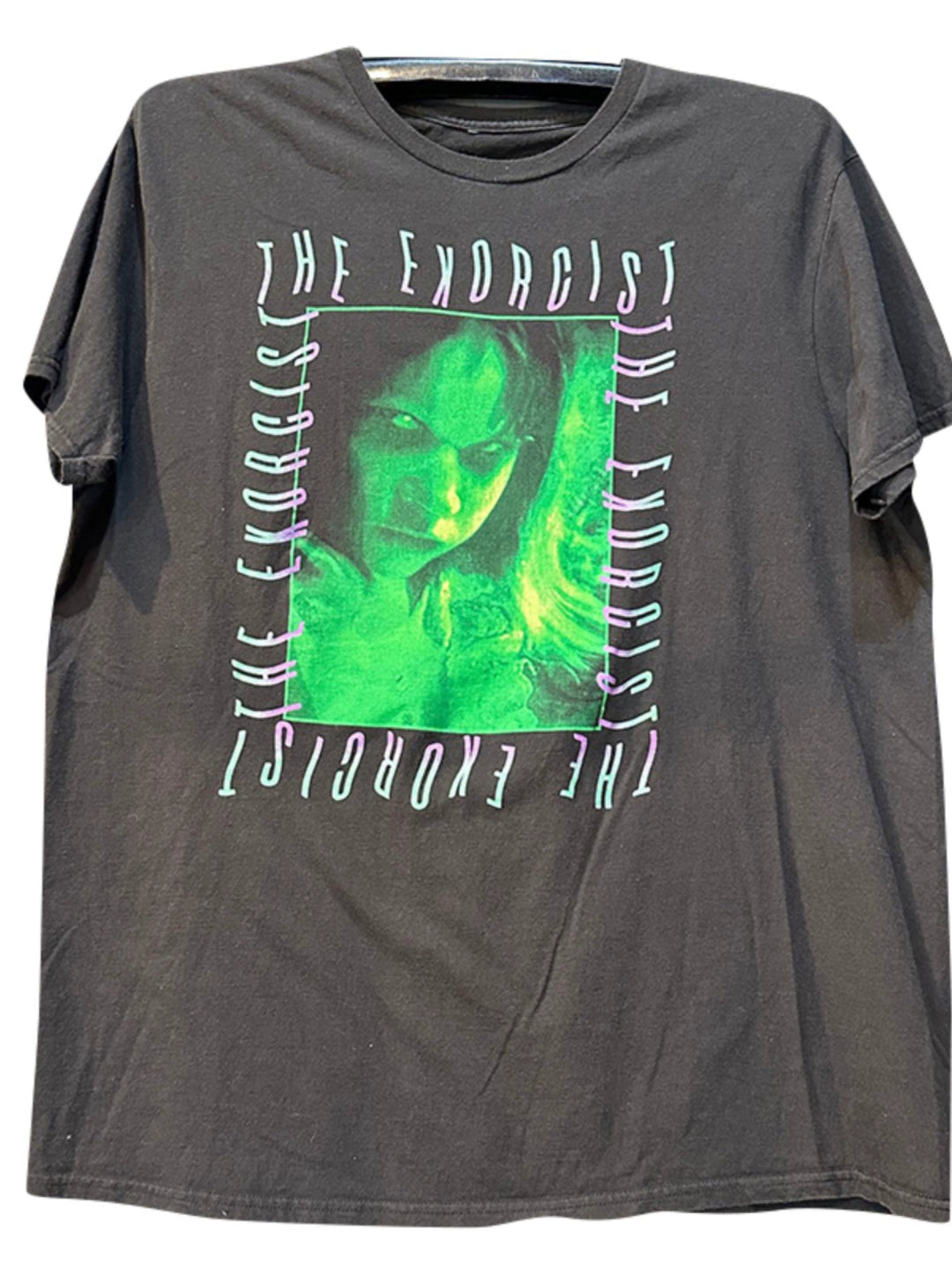 Exorcist Vintage Horror Graphic T-Shirt