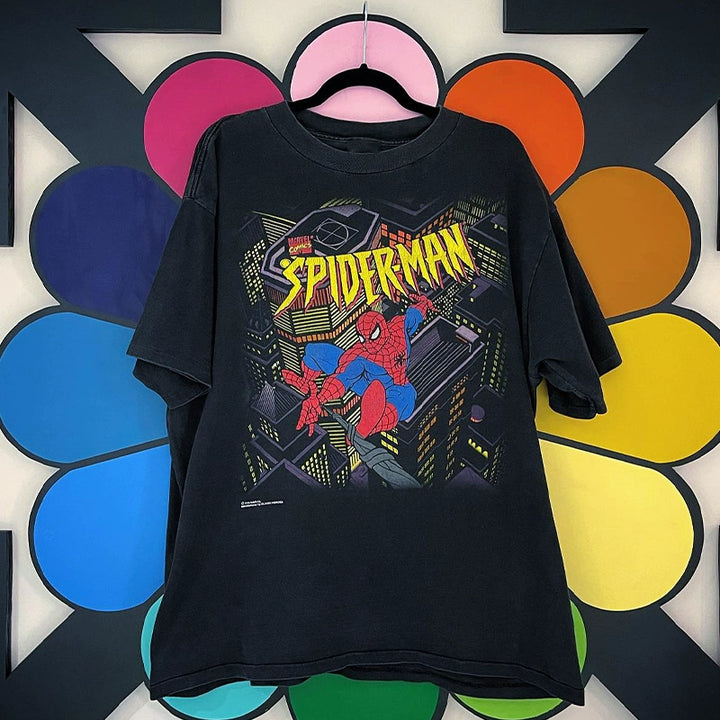 Spider-Man Superhero Graphic T-Shirt Collection