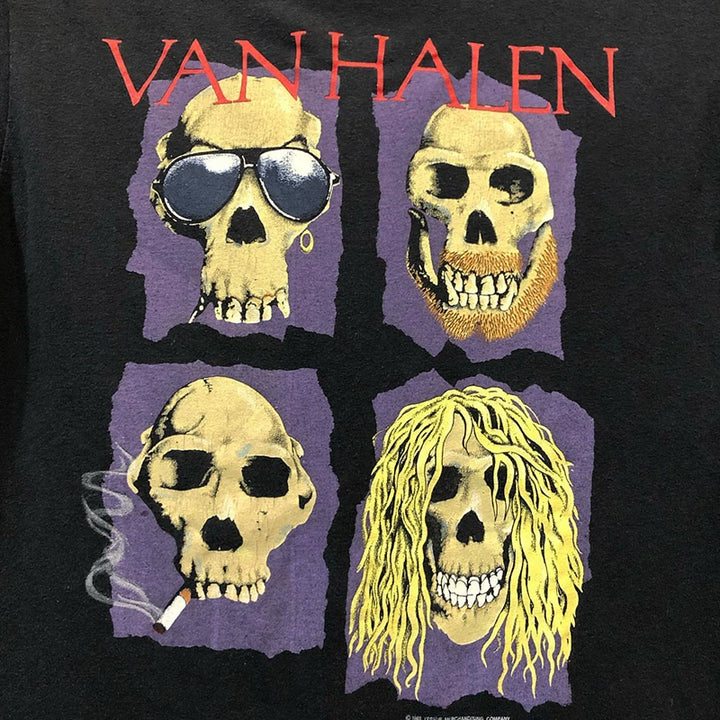 Vintage Hardcore Rock Short Sleeve T-Shirt