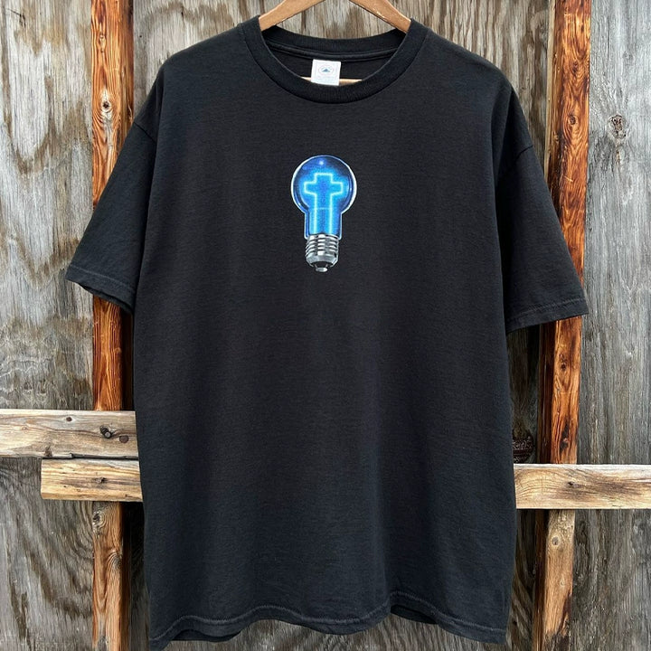 Earth-Inspired Graphic Cotton T-Shirt