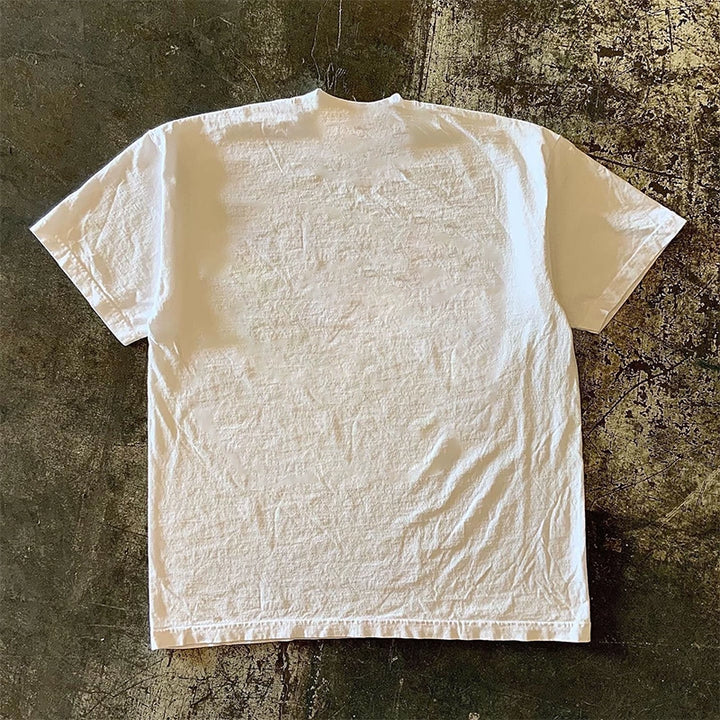 Cucumber Design Printed Shirt