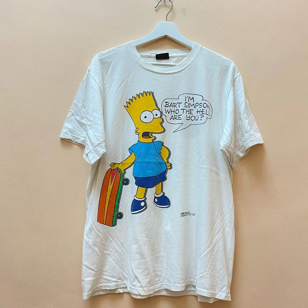 The Simpsons Street Art Cartoon T-Shirt