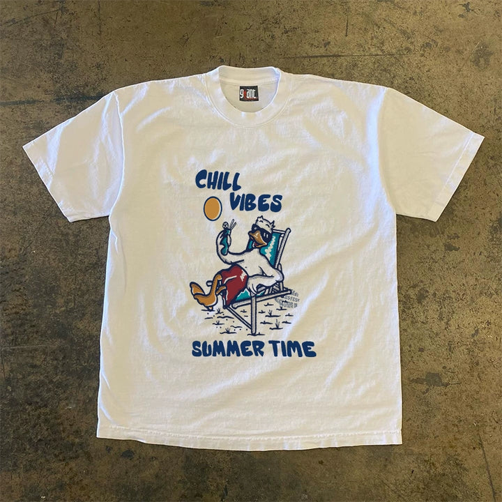 Hip-Hop Donald Duck Graphic Tee