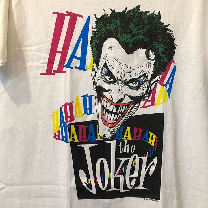 Harajuku-Inspired Joker Graphic Tee