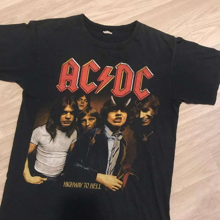 Rock Legend ACDC Classic Short-Sleeved T-Shirt